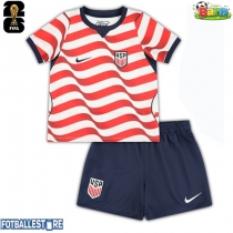 USA Hjemmedraktsett Barn VM 2026 Kortermet (+ Korte bukser)